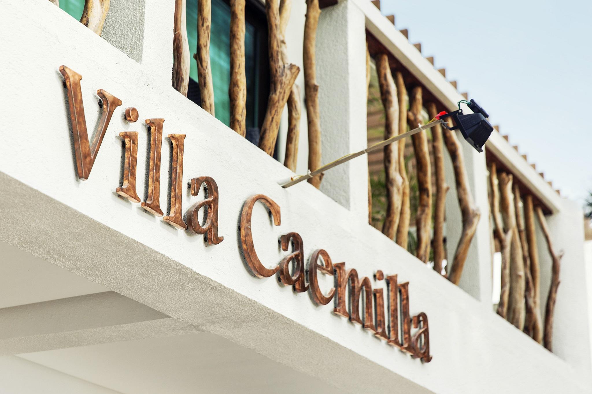 Villa Caemilla Beach Boutique Hotel Manoc-Manoc Exterior foto