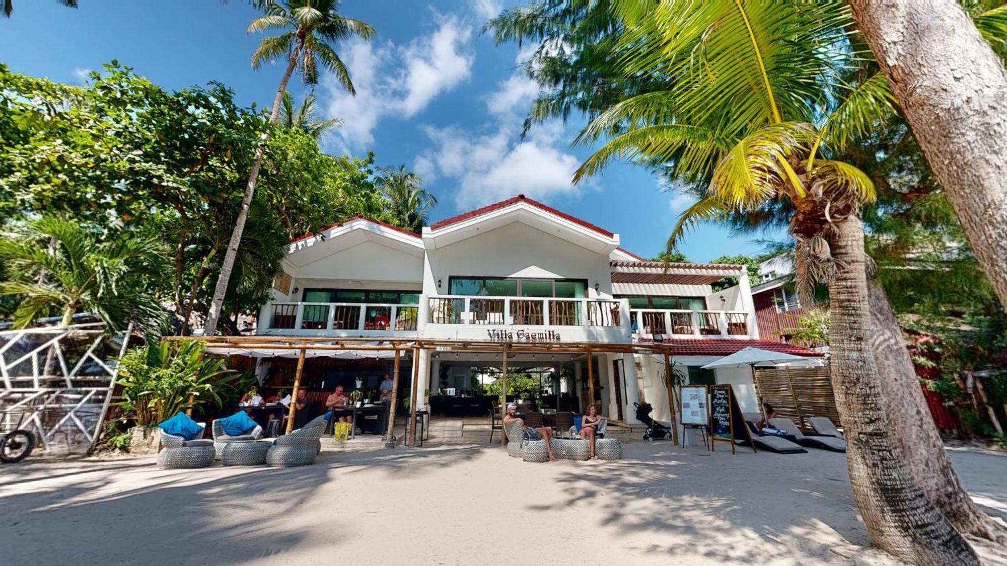 Villa Caemilla Beach Boutique Hotel Manoc-Manoc Exterior foto
